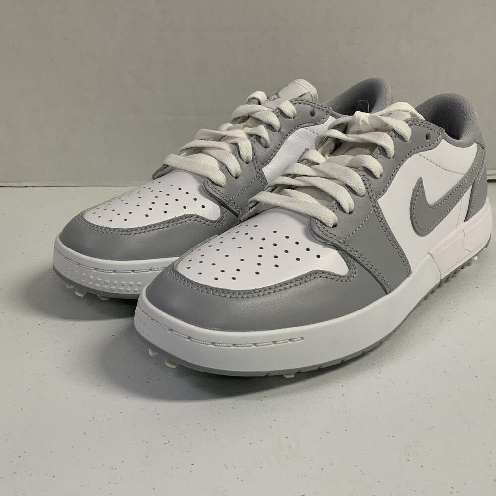 Air Jordan 1 Low Golf Cool Grey White IQ3417 001 Size 7 Men Low Top Golf Cleats
